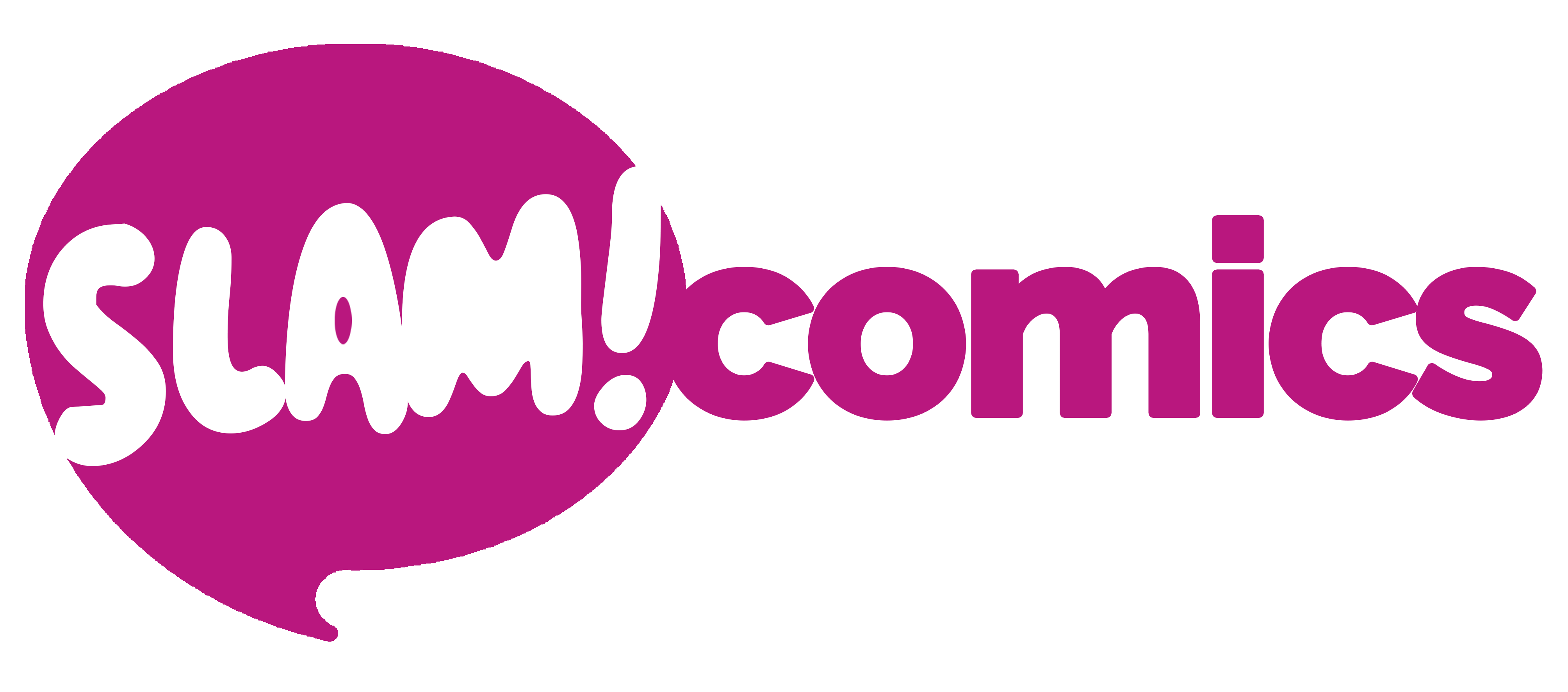 logo slamcomics